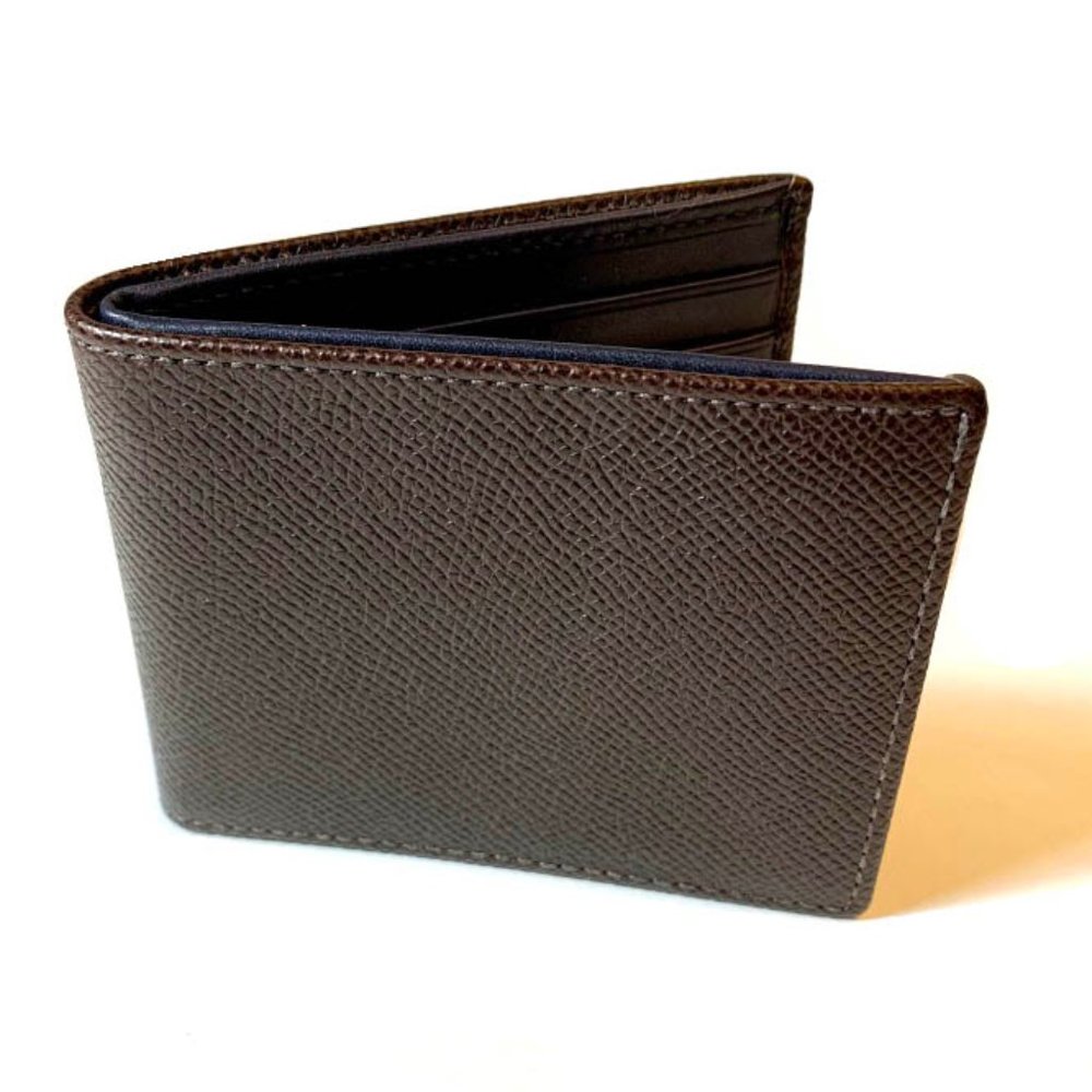 Coach Textured Leather Billfold